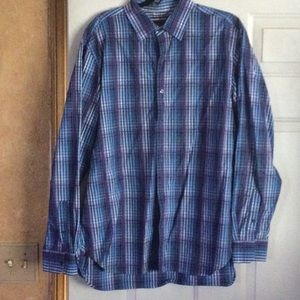 Michael Kors button down  long sleeve shirt